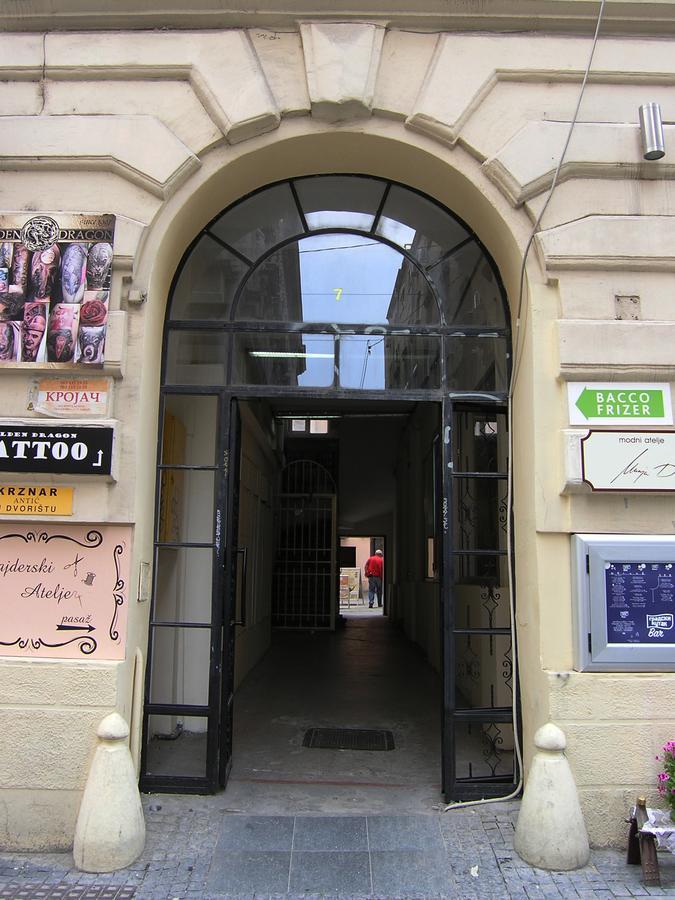Apartment Danijela-City Centar Belgrad Exterior foto