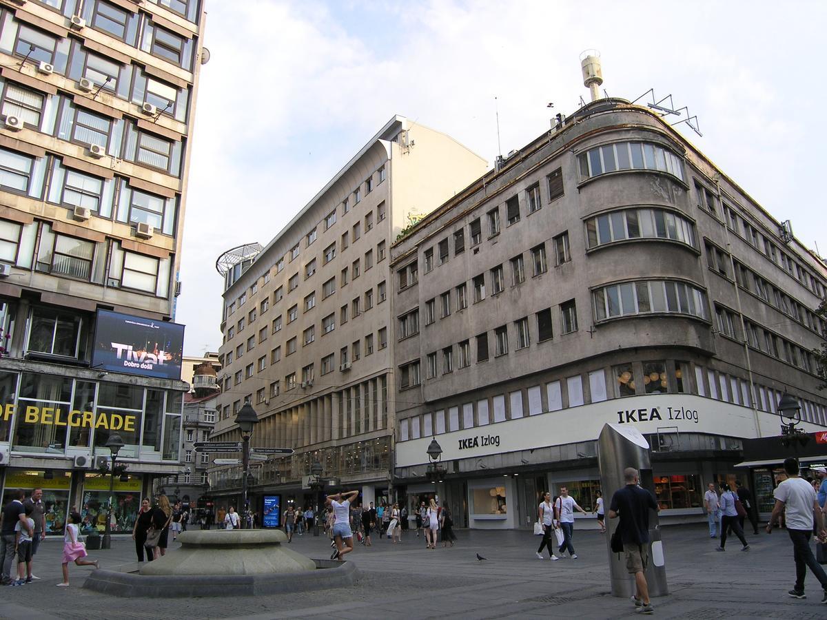 Apartment Danijela-City Centar Belgrad Exterior foto