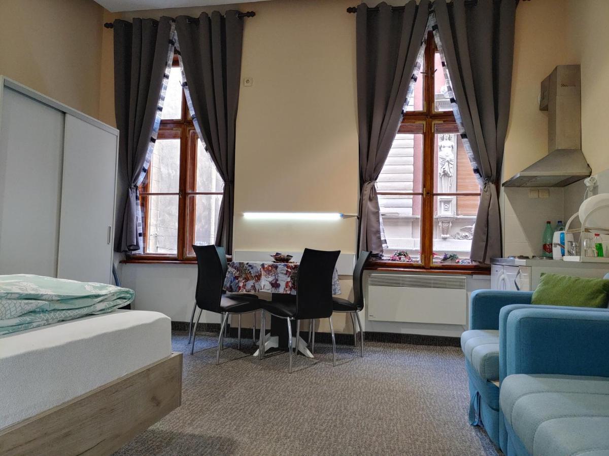 Apartment Danijela-City Centar Belgrad Exterior foto